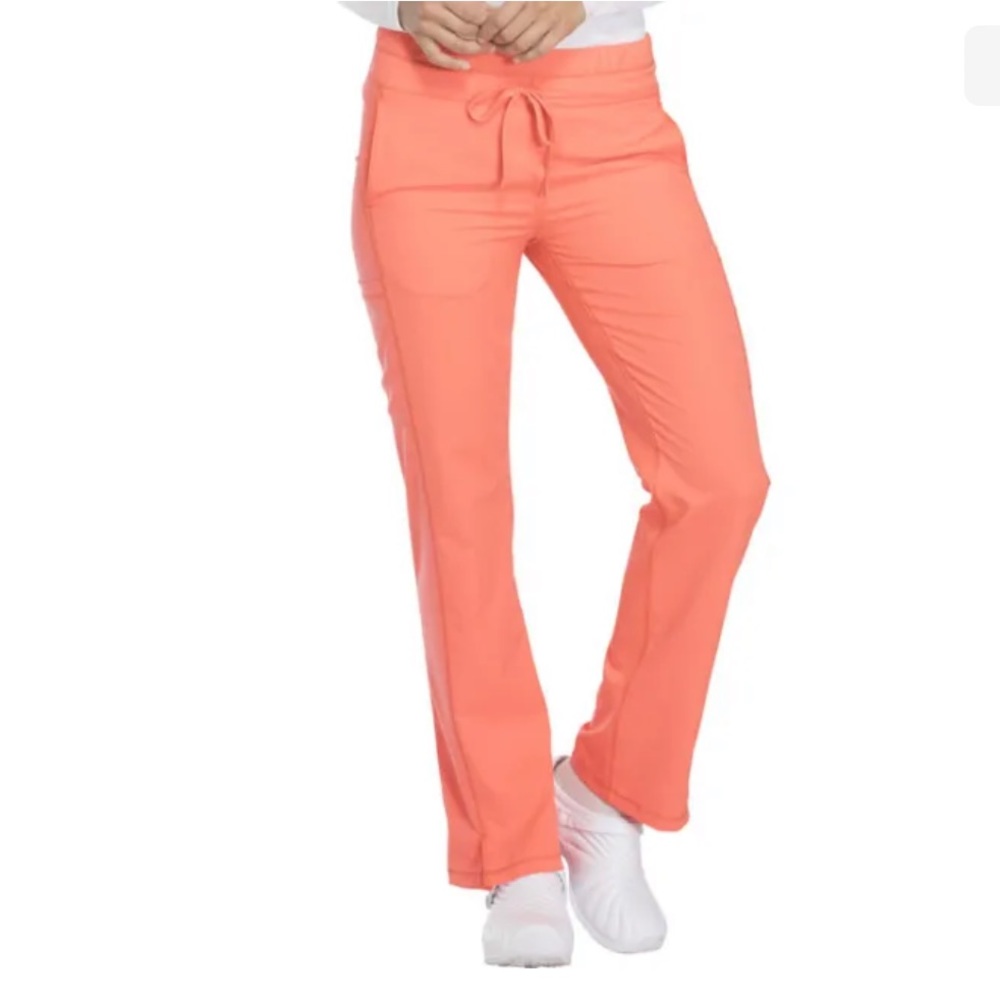 Dickies Women’s Small Tall Coral Scrub Pants